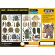 1/35 WWII German Army Uniforms (2 sheets)