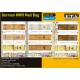1/35 WWII German Mail Bag (3 sheets)