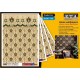 1/35 1/32 WWII Home Wallpapers for All Season (4 sheets)