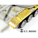 1/35 Russian T-62 Photo-etched Fender for Trumpeter kit