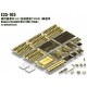 1/35 Modern US Army M1A1 MBT TUSK I Detail-up Set for Dragon kit #3535