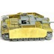 1/72 WWII German StuG.III Ausf.G Schurzen/Armoured Skirts (Late version) for Dragon kit
