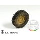 1/35 US Army Humvee All-Terrain Wheels for Bronco kit (5pcs)