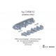 1/35 King Tiger Single Workable Track (18 Teeth Late Type) for Dragon/Hobbyboss Kit