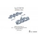 1/35 WWII German Tiger (P) Workable Track (3D Printed) for Amusing Hobby/Dragon Kit