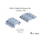 1/35 WWII US Army M4 Sherman T48 w/duck bill (Type 1) Workable Track (3D Printed)