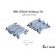 1/35 WWII US Army M4 Sherman T49 Workable Track (3D Printed)