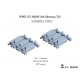 1/35 WWII US Army M4 Sherman T51 Workable Track (3D Printed)