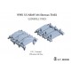 1/35 WWII US Army M4 Sherman T54E2 Workable Track (3D Printed)