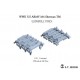 1/35 WWII US Army M4 Sherman T56 Workable Track (3D Printed)