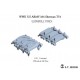 1/35 WWII US Army M4 Sherman T74 Workable Track (3D Printed)