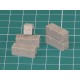 1/35 Wooden Ammo Boxes for 5cm KwK.39