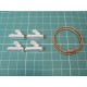 1/35 Soviet Towing Cables Heavy Type I (IS-2/3, ISU-122/152)