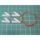 1/35 Soviet Towing Cables Heavy Type II (IS-2/3, ISU-122/152)
