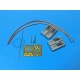 1/35 Towing Cable and Aerial Base for T-90 Russian MBT for Meng Model #TS-006