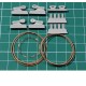 1/35 Modern British Centurion Tanks Towing Cable 