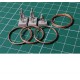 1/35 German Bergepanzer 2 ARV Towing Cable for Takom kits