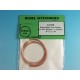 Metal Wire Rope for AFV Kits (dioramas: 0.9mm, Length: 50cm)