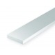 Styrene HO Scale Strips (Size: 1.1mm x 3.4mm; Scale: 4 x 12, Length: 35cm 10pcs