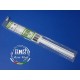 Styrene HO Scale Strips (Size: 1.7mm x 1.7mm; Scale: 6 x 6) Length: 35cm 10pcs