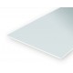 Styrene White Sheets (Size: 15cm x 30cm; Thickness: 0.50mm) 3pcs