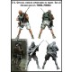 1/35 US Special Forces Operator in Fight (Afghanistan 2001-2003) Vol.4 x1 figure 