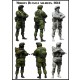 1/35 Modern Russian Soldiers 2014 Set #1 (2 Figures)