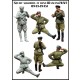 1/35 WWII Soviet Soldiers At Rest - Dancing 1943-1945 (2 Figures)