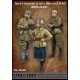 1/35 WWII Soviet Soldiers At Rest - Dancing (1943-1945)