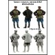 1/35 WWII Soviet Tank Man - Officer