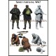 1/35 WWII Soviet Partisans (2 figures)