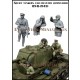 1/35 Soviet Tankers & Infantry Commander 1941-1943 (3 figures)