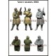 1/35 WWII Soviet Soldier 1943 (2 figure)