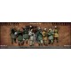 1/35 WWII SS Grenadiers LAH - Big Set (10 figures)
