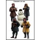 1/35 Children of War Set 5 (4 figure and 1 snowman)