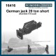 1/16 German 20 ton Jack Short