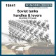 1/16 Soviet Tanks Handles and Levers