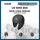 1/16 M38 Tank Crew Helmet