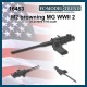 1/16 WWII M2 Browning Heavy Machine Gun