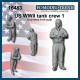 1/16 WWII US Tank Crew
