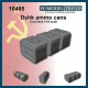 1/16 Soviet Heavy MG Dshk Ammo Containers