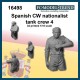 1/16 Spanish CW Nationalist Tank Crew Vol. 4