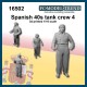 1/16 Spanish Tank Crew #4 1940s