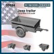 1/16 Jeep Bantam Trailer