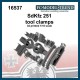 1/16 Sdkfz 251 Tool Clamps