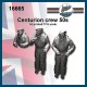1/16 Centurion Crew 50s (2 full figures and 1 bust)