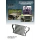 1/24 Willys Jeep Slats Grille for Italeri kits