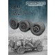 1/24 Jeep Weighted Wheels for Italeri kits
