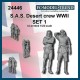 1/24 WWII SAS Desert Crew Set 1 (2 figures)