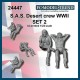 1/24 WWII SAS Desert Crew Set 2 (2 figures)
